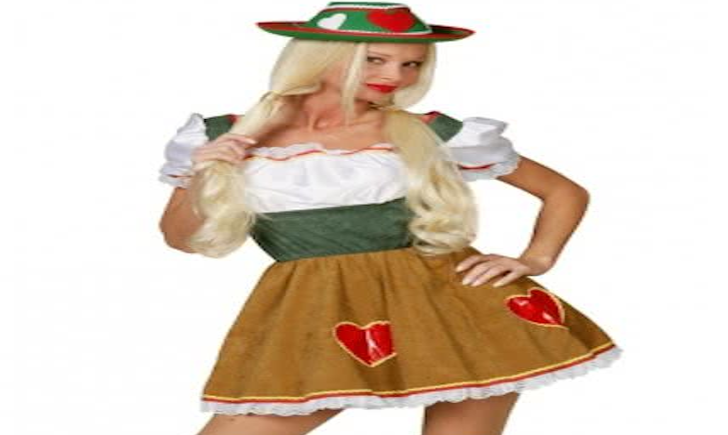 Heidi kostuum